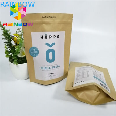 l'emballage de papier recyclable de 120microns VMPET met en sac 5oz pour la nourriture