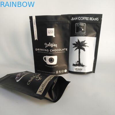 Sac 100mircon de tirette de papier d'aluminium de Matt Gold VMPET 300g