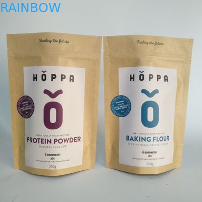 Tenez le café Bean Packaging Bags de MPET CMYK 200 microns