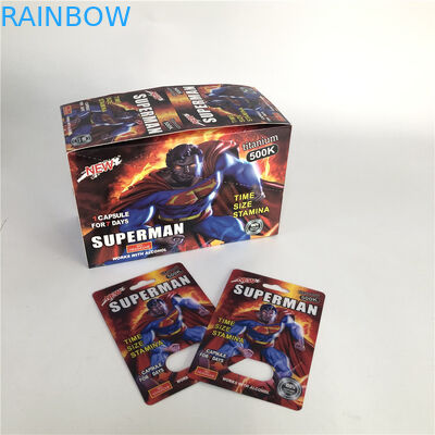 Carte lenticulaire en plastique gravante en refief 10mm de la boursouflure 3d