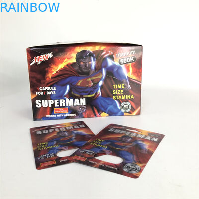 Carte lenticulaire en plastique gravante en refief 10mm de la boursouflure 3d