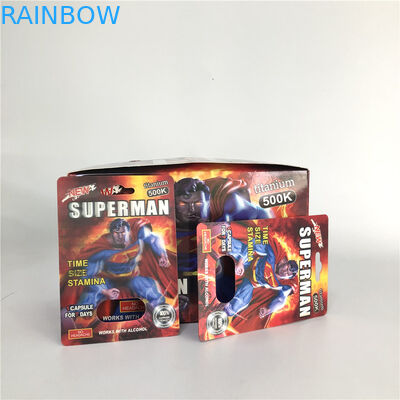 Carte lenticulaire en plastique gravante en refief 10mm de la boursouflure 3d