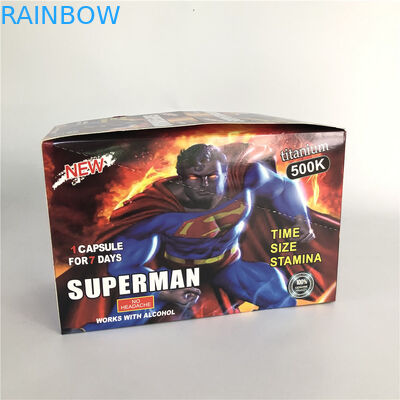 Carte lenticulaire en plastique gravante en refief 10mm de la boursouflure 3d