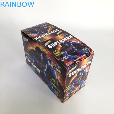 Carte lenticulaire en plastique gravante en refief 10mm de la boursouflure 3d