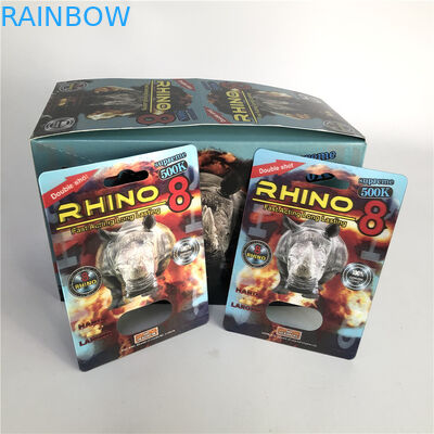 GV extrême de carte d'insertion de la boursouflure 500K du rhinocéros 8 du chapeau 3D de 12mm