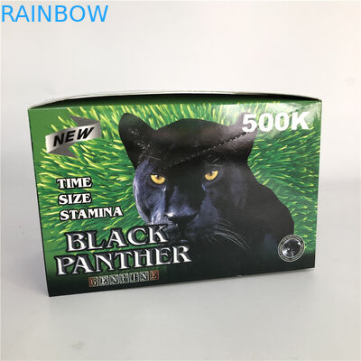 pilule lenticulaire masculine de la carte 500K de l'amélioration 3d de chapeau de 12mm