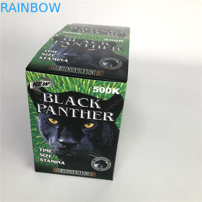 pilule lenticulaire masculine de la carte 500K de l'amélioration 3d de chapeau de 12mm