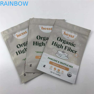 Support d'impression de Digital vers le haut des poches pour la poche sèche de papier d'aluminium de fruit pour l'emballage de casse-croûte