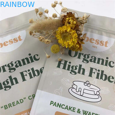 Support d'impression de Digital vers le haut des poches pour la poche sèche de papier d'aluminium de fruit pour l'emballage de casse-croûte