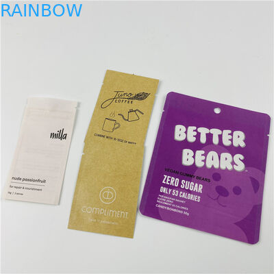 Gravnre imprimant le zip-lock latéral de sac de joint de MOPP VMPET trois