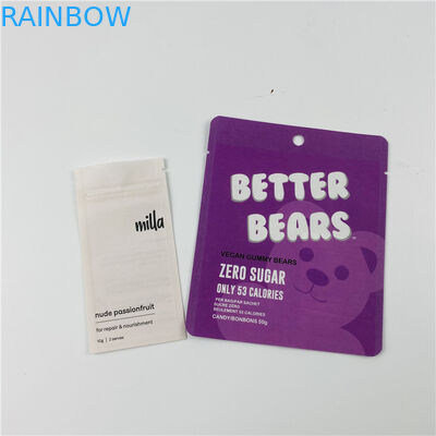 Gravnre imprimant le zip-lock latéral de sac de joint de MOPP VMPET trois