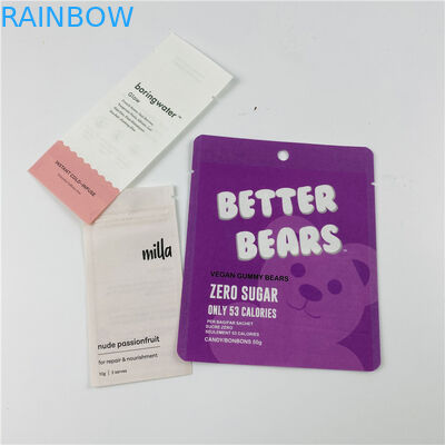 Gravnre imprimant le zip-lock latéral de sac de joint de MOPP VMPET trois