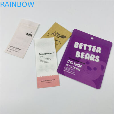 Gravnre imprimant le zip-lock latéral de sac de joint de MOPP VMPET trois