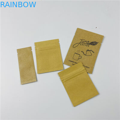 Sac zip-lock de Mylar de papier aluminium de VMPET MOPP 100mircon