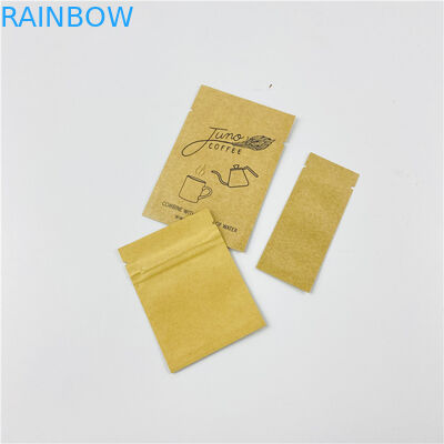 Sac zip-lock de Mylar de papier aluminium de VMPET MOPP 100mircon