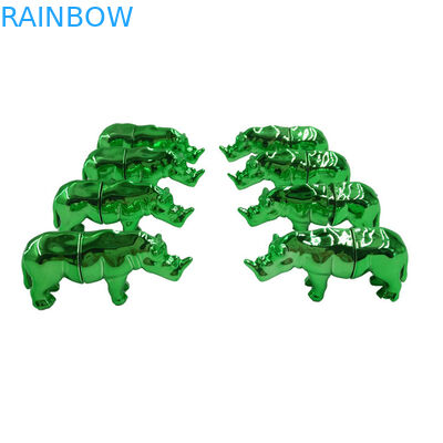 Bouteilles en plastique de renforceur de forme de cheval de rhinocéros d'inventaire de pilule de conteneur de pilule masculine de sexe