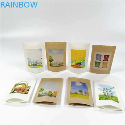 L'odeur biodégradable de MOPP 100micron rendent la poche résistante de Mylar