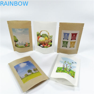 L'odeur biodégradable de MOPP 100micron rendent la poche résistante de Mylar