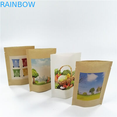 L'odeur biodégradable de MOPP 100micron rendent la poche résistante de Mylar