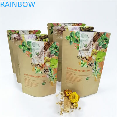 L'odeur biodégradable de MOPP 100micron rendent la poche résistante de Mylar