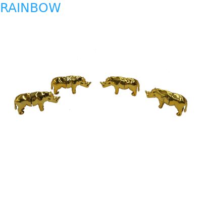 Tableau blanc des cartes 350g de la boursouflure 3d du rhinocéros 69 avec la boîte de papier d'affichage