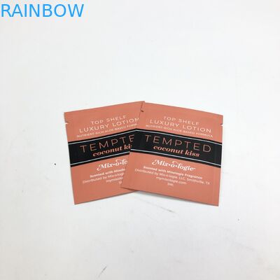 La gravure imprimant le plastique de MOPP VMPET tiennent la poche CMYK