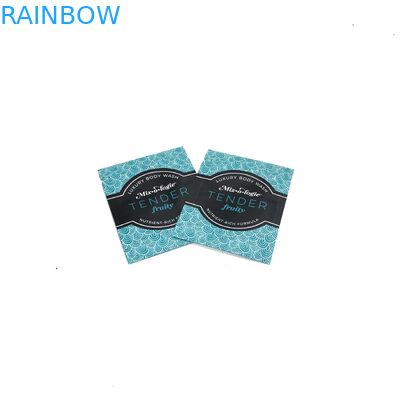 La gravure imprimant le plastique de MOPP VMPET tiennent la poche CMYK