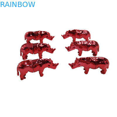 Bouteilles de pilule en plastique de impression UV de FDA 10g pour le chapeau en métal