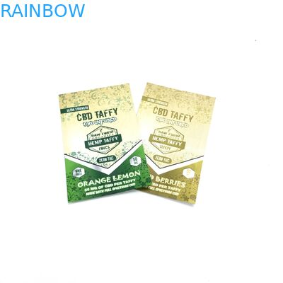 VMPET 4c imprimant 120 microns d'emballage de sachets en matière plastique avec le logo