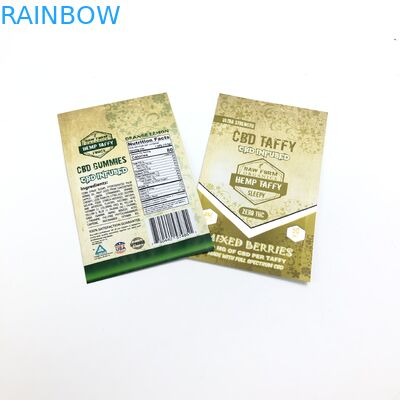 VMPET 4c imprimant 120 microns d'emballage de sachets en matière plastique avec le logo