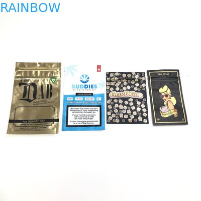 VMPET 4c imprimant 120 microns d'emballage de sachets en matière plastique avec le logo