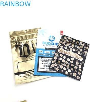 VMPET 4c imprimant 120 microns d'emballage de sachets en matière plastique avec le logo