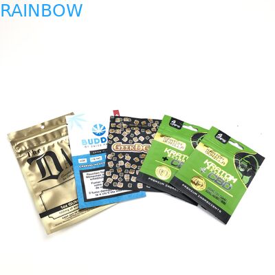 VMPET 4c imprimant 120 microns d'emballage de sachets en matière plastique avec le logo