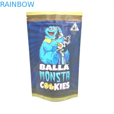 La tirette de MOPP 8OZ de tirette de Doypack tiennent la poche VMPET