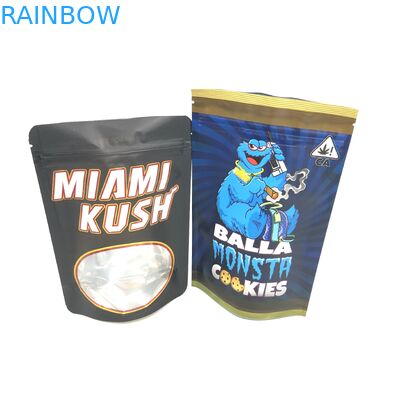 La tirette de MOPP 8OZ de tirette de Doypack tiennent la poche VMPET