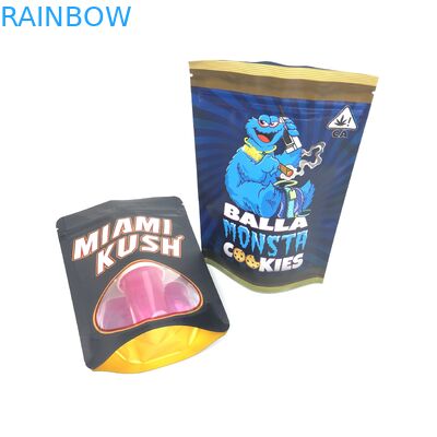 La tirette de MOPP 8OZ de tirette de Doypack tiennent la poche VMPET