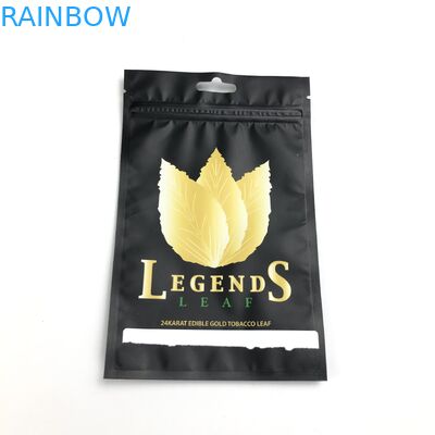 Sac rescellable de serrure de fermeture éclair de Matte Film MOPP VMPET pour le tabac de cigarette