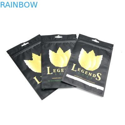 Sac rescellable de serrure de fermeture éclair de Matte Film MOPP VMPET pour le tabac de cigarette