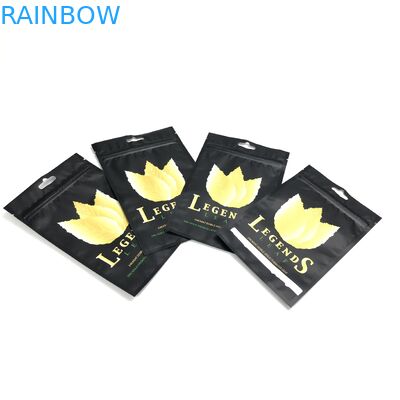 Sac rescellable de serrure de fermeture éclair de Matte Film MOPP VMPET pour le tabac de cigarette