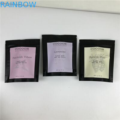 Le corps rescellable de café le sac/250g de support d'emballage de poche d'aluminium de sel de Bath de 32 onces frottent la poche