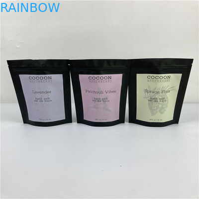 Le corps rescellable de café le sac/250g de support d'emballage de poche d'aluminium de sel de Bath de 32 onces frottent la poche