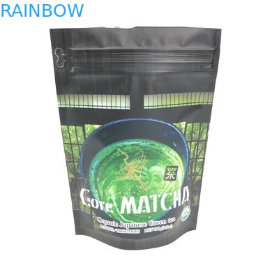 Les MOPP rescellables tiennent la poche 120 microns pour le thé vert