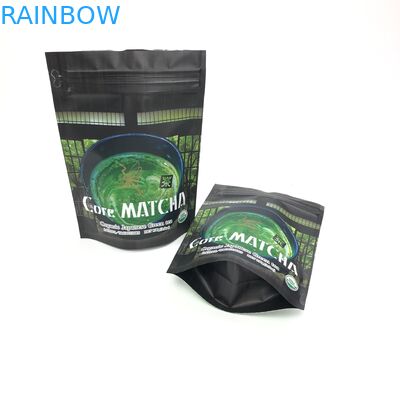 Les MOPP rescellables tiennent la poche 120 microns pour le thé vert