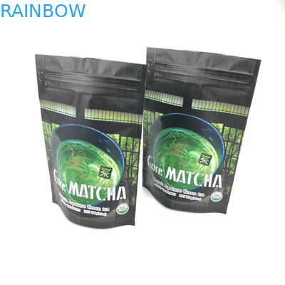 Les MOPP rescellables tiennent la poche 120 microns pour le thé vert