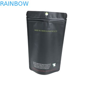 la serrure de fermeture éclair de nourriture de 120microns MOPP VMPET met en sac pour le thé vert