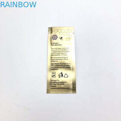 MOPP 120 microns de sac zip-lock de Recealable pour la nourriture d'écrous de farine