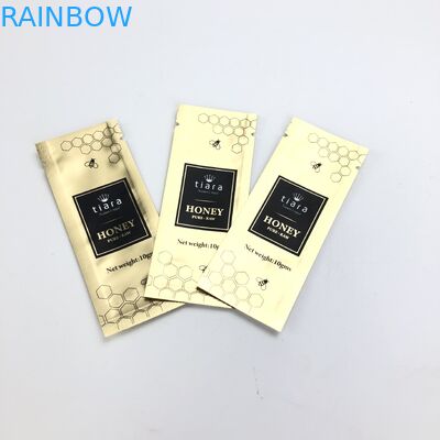 MOPP 120 microns de sac zip-lock de Recealable pour la nourriture d'écrous de farine