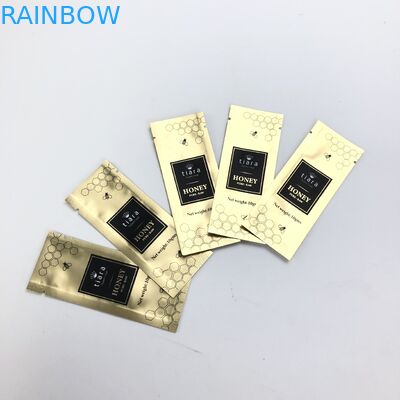 MOPP 120 microns de sac zip-lock de Recealable pour la nourriture d'écrous de farine