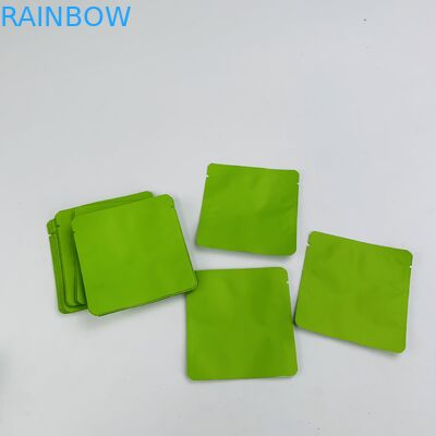 Sacs rescellables CMYK d'aluminium de FDA 150micron 1ml 2ml Mylar de soins de la peau