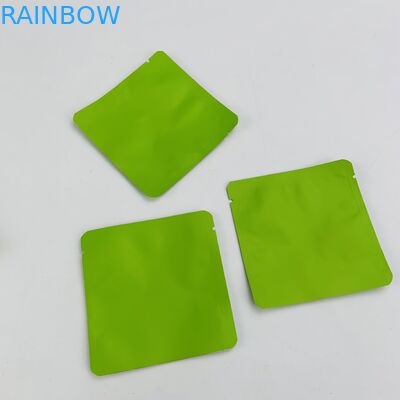 Sacs rescellables CMYK d'aluminium de FDA 150micron 1ml 2ml Mylar de soins de la peau